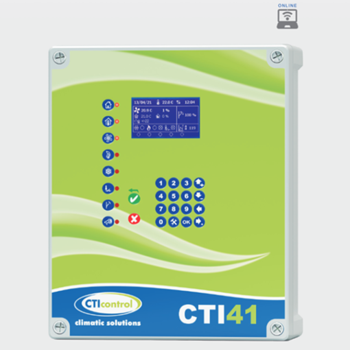 CTI41 bộ kiểm soát khí hậu