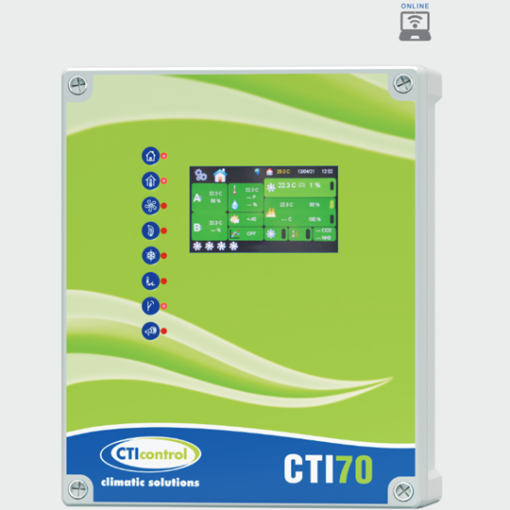 CTI70 bộ kiểm soát khí hậu