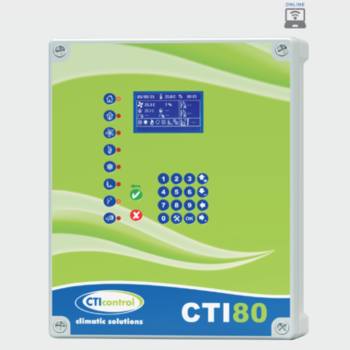 CTI 80 bộ kiểm soát khí hậu