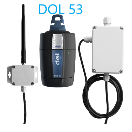 DOL 53 cảm biến amoniac 2 DOL 53 cảm biến amoniac