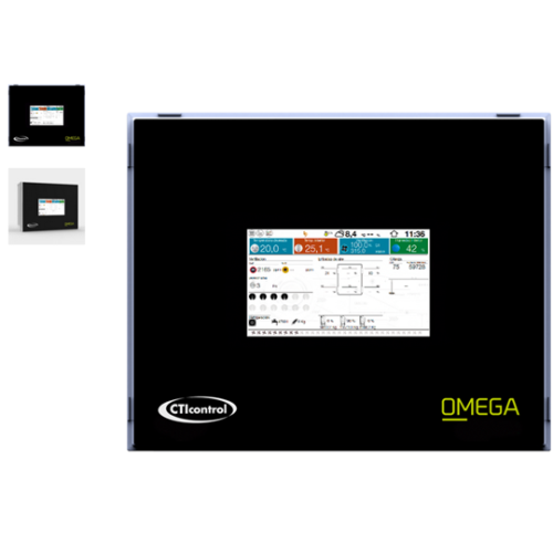 Bộ Kiểm Soát Khí Hậu Cho Trang Trại Heo Trại Gà