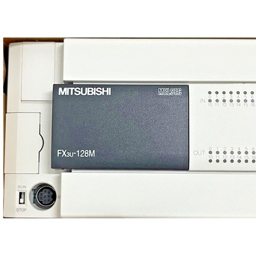 PLC Mitsubishi FX3U-128MR/ES-A 6 PLC Mitsubishi FX3U-128MR-ES-A-4