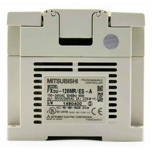 PLC Mitsubishi FX3U-128MR/ES-A 2 PLC Mitsubishi FX3U-128MR/ES-A