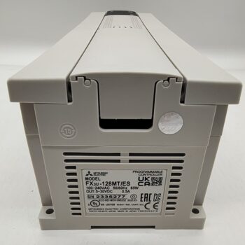 PLC Mitsubishi FX3U-128MT/ES-A-1