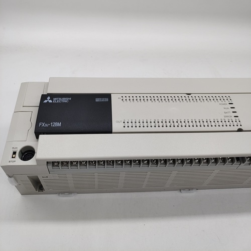 PLC Mitsubishi FX3U-128MR/ES-A 1 PLC Mitsubishi FX3U-128MR/ES-A-5