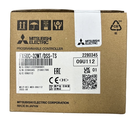 PLC Mitsubishi FX5UC-32MT/DSS-TS 5 PLC Mitsubishi FX5UC-32MT/DSS-TS-3