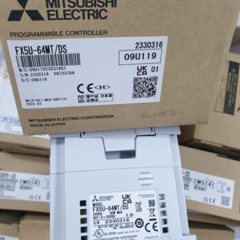 PLC Mitsubishi FX5UC-64MT/D-2