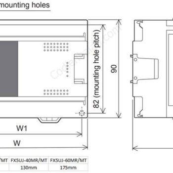 PLC Mitsubishi FX5UJ-40MT/ESS-3