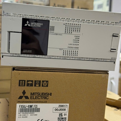 PLC Mitsubishi FX5UJ-60MR/ES 3 PLC Mitsubishi FX5UJ-60MR/ES-1
