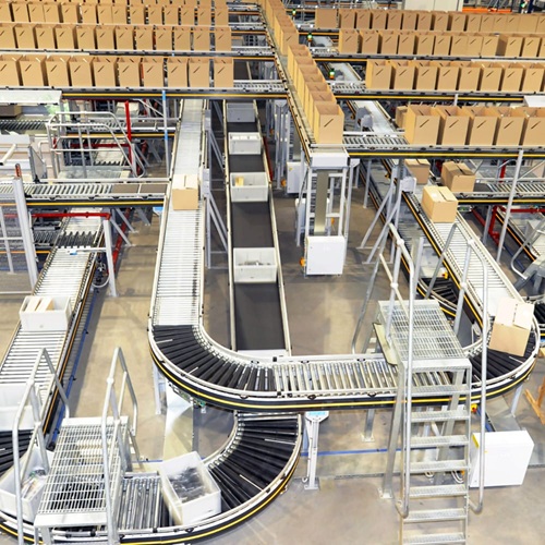 Thiết Kế Lắp Đặt Máy Băng Tải Tự Động Công Nghiệp